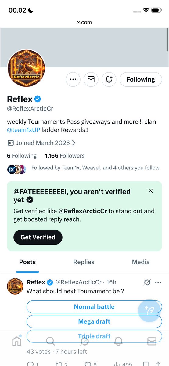 Fatal Destiny tweet media