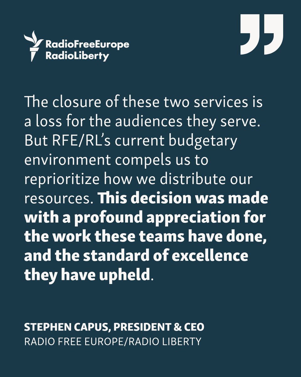 RFE/RL Pressroom tweet media