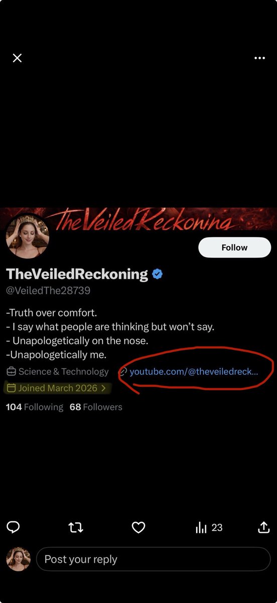 <a href="/SaraiSarai__/">SaraiSarai</a> <a href="/0hour1/">0HOUR1</a> <a href="/RealCandaceO/">Candace Owens</a> Do bots also host their own YouTube channels?? See this is why, you are the way that you are. You do the most BARE MINIMUM research and jump to false conclusions. People need to start holding people like this accountable it’s DANGEROUS.