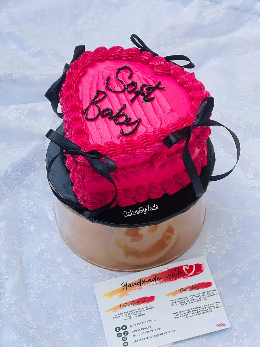 Cakes by Jade; Abuja Baker (PBD/1778) tweet media