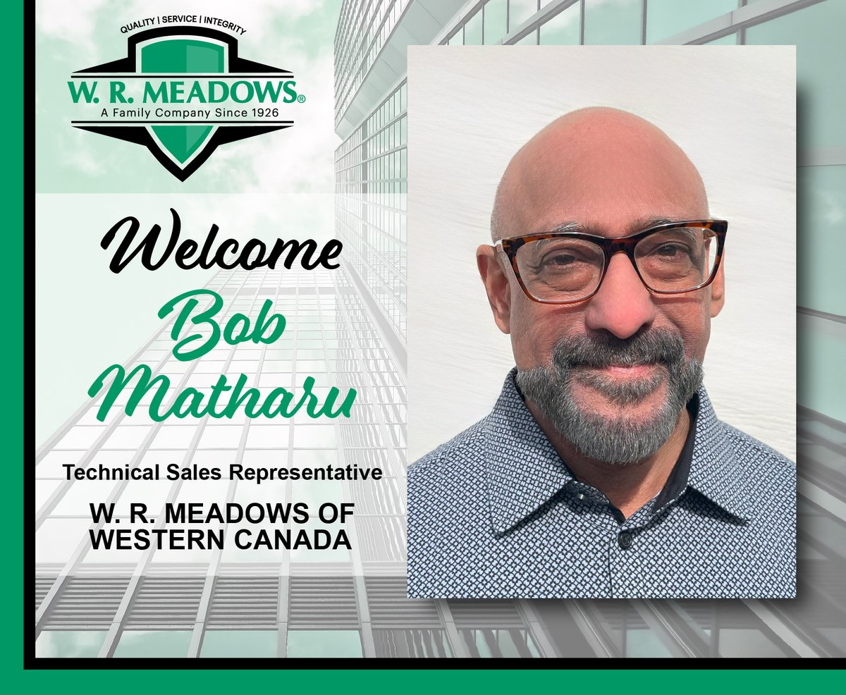 W. R. Meadows, Inc. tweet media