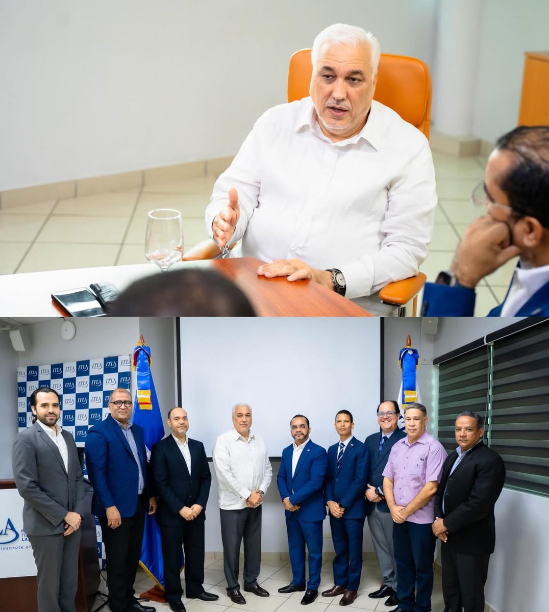 Instituto Tecnológico de las Américas tweet media