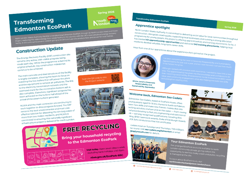 North London Heat and Power Project tweet media