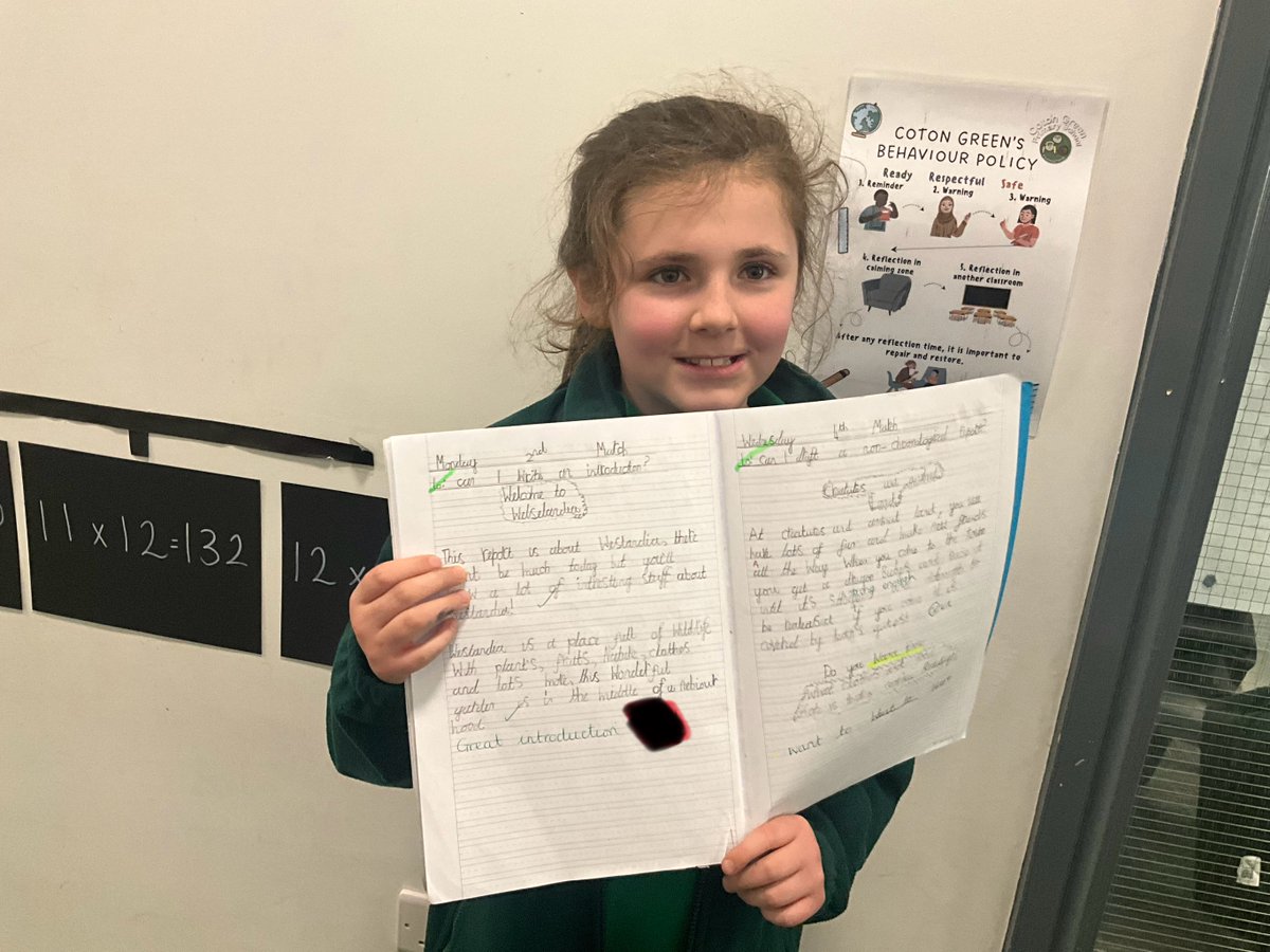 Coton Green Primary School (ATLP) tweet media