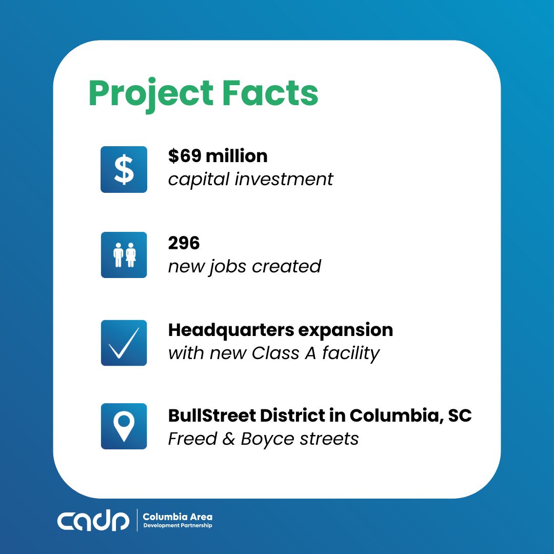 Columbia Area Development Partnership tweet media