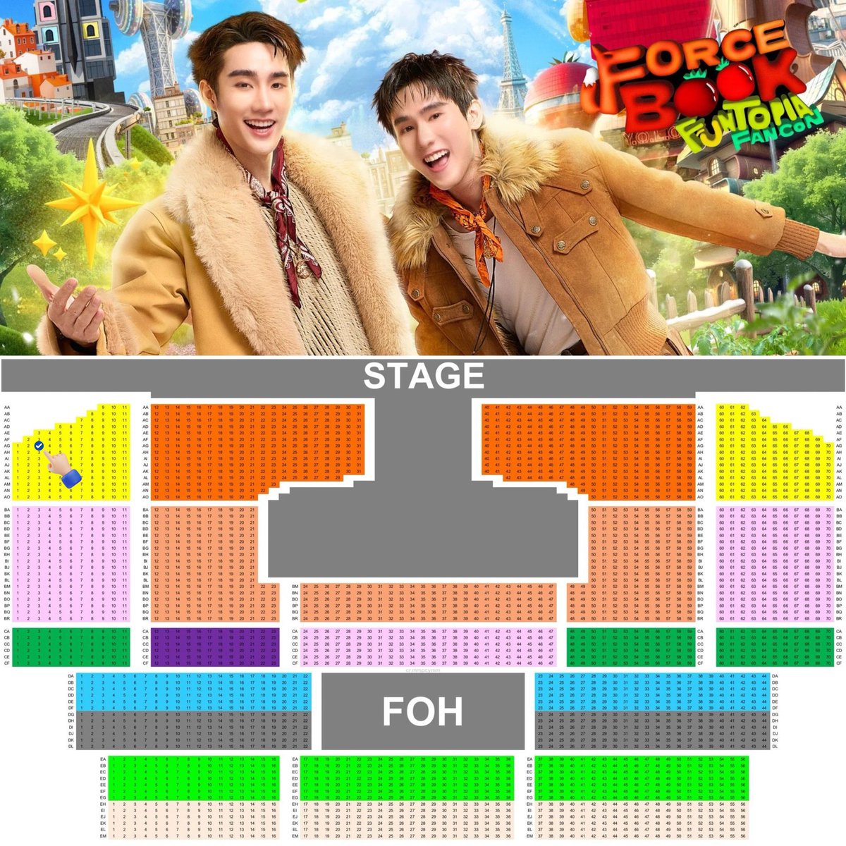 • 𝐀𝐋𝐋𝐏𝐑𝐈𝐍𝐂𝐄 • รับกดบัตร tweet media