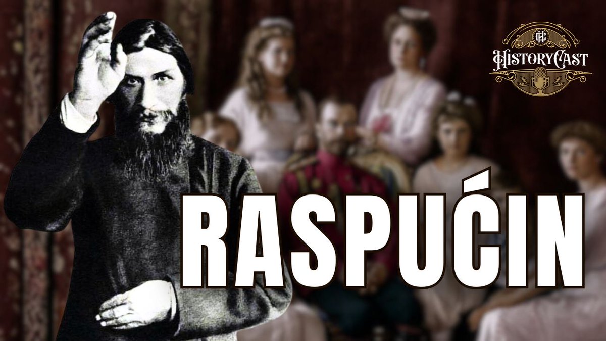 HistoryCast tweet media