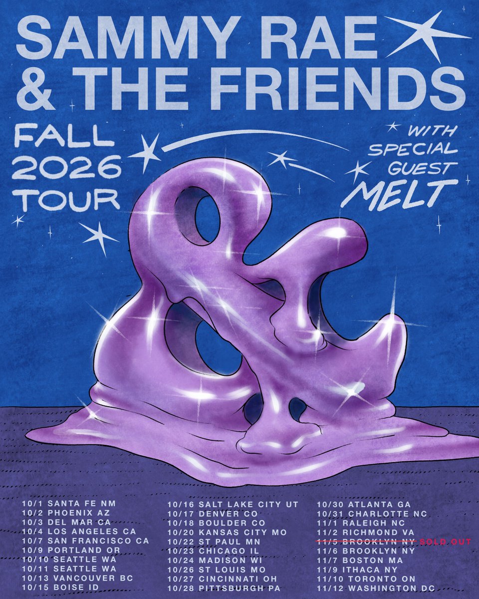Sammy Rae & the Friends tweet media