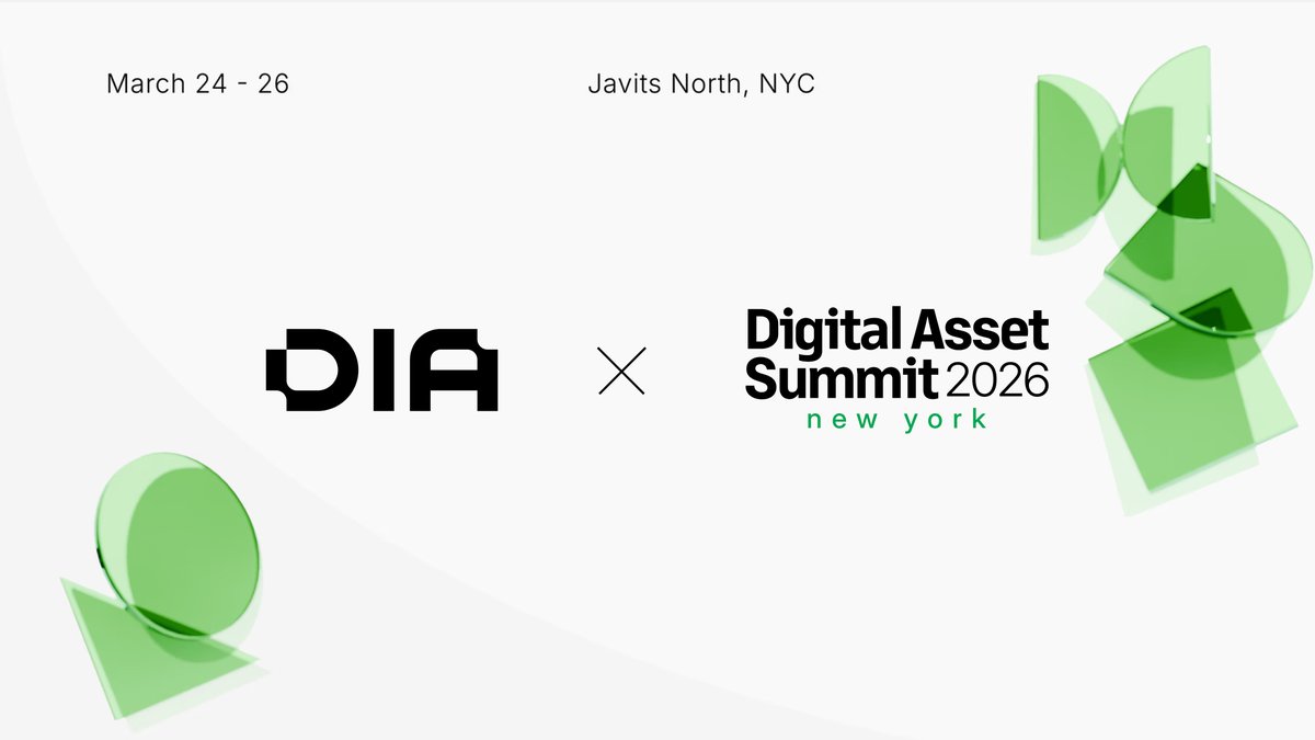 DIA Oracles tweet media