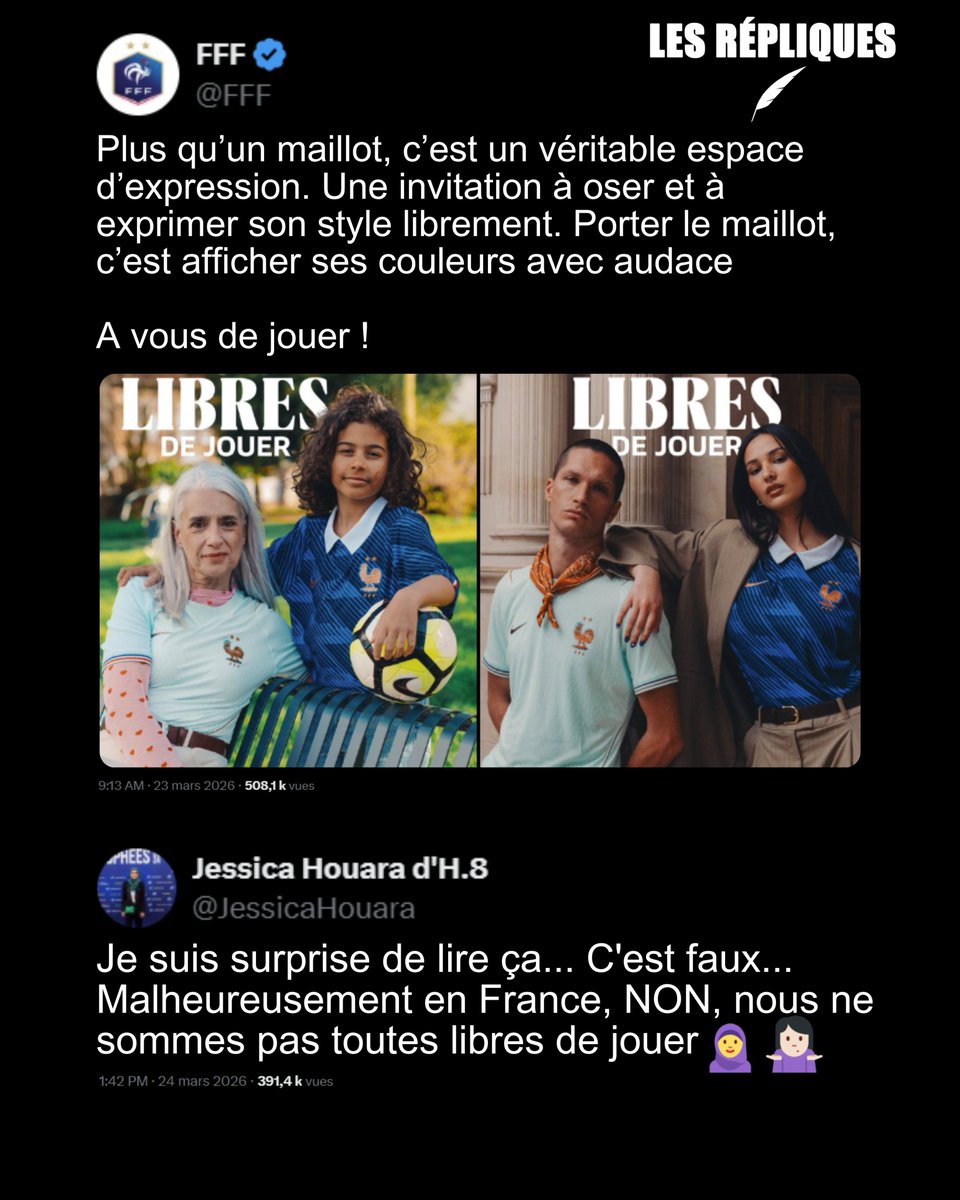 Les Répliques tweet media