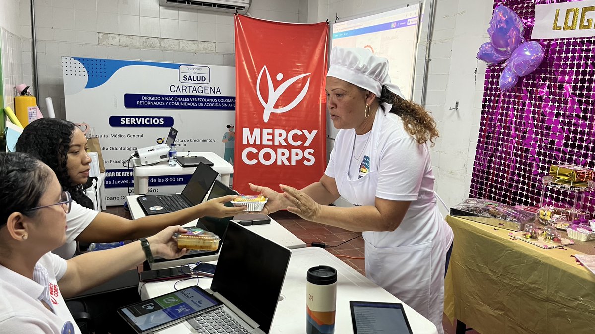 Mercy Corps Colombia tweet media