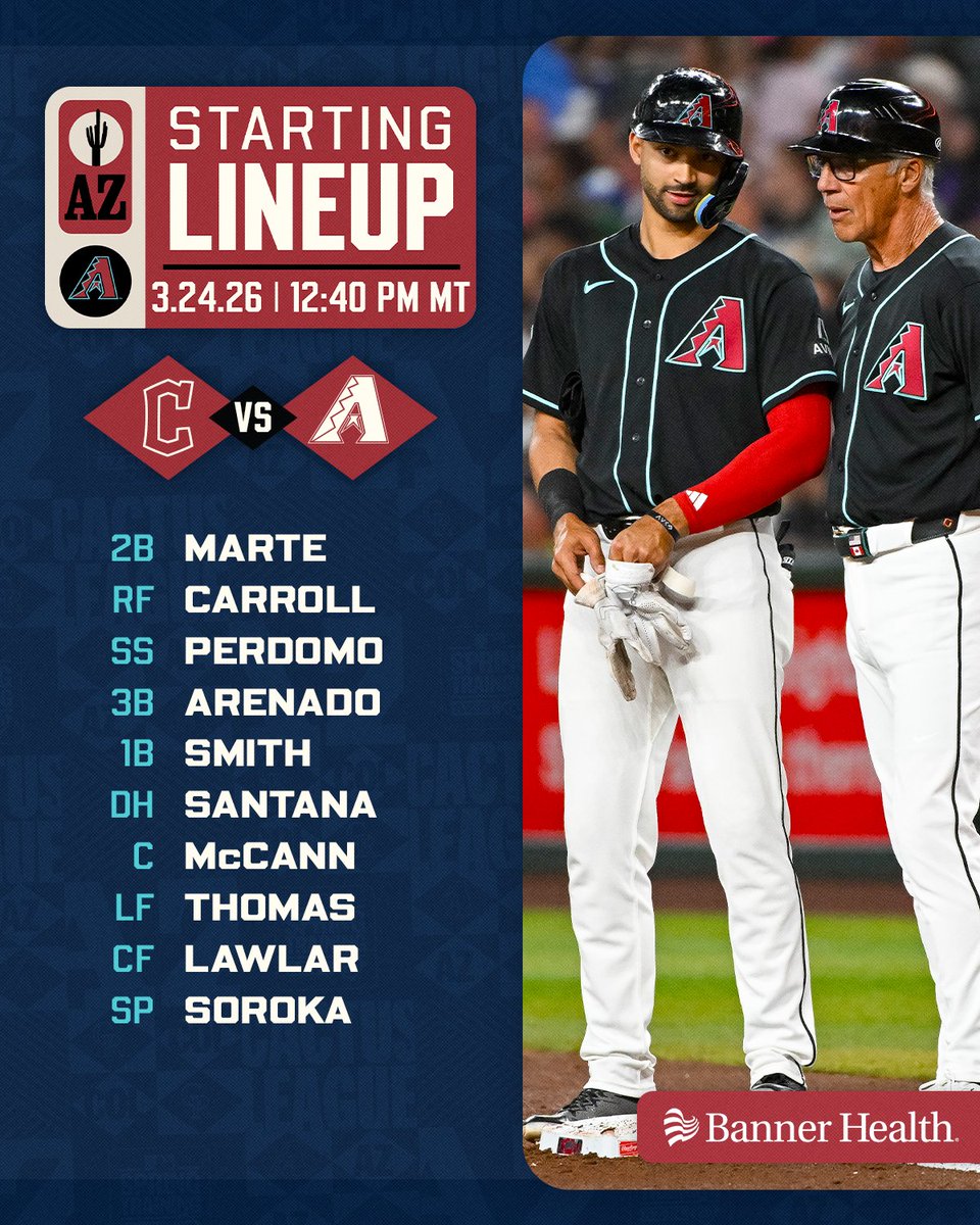 Arizona Diamondbacks tweet media