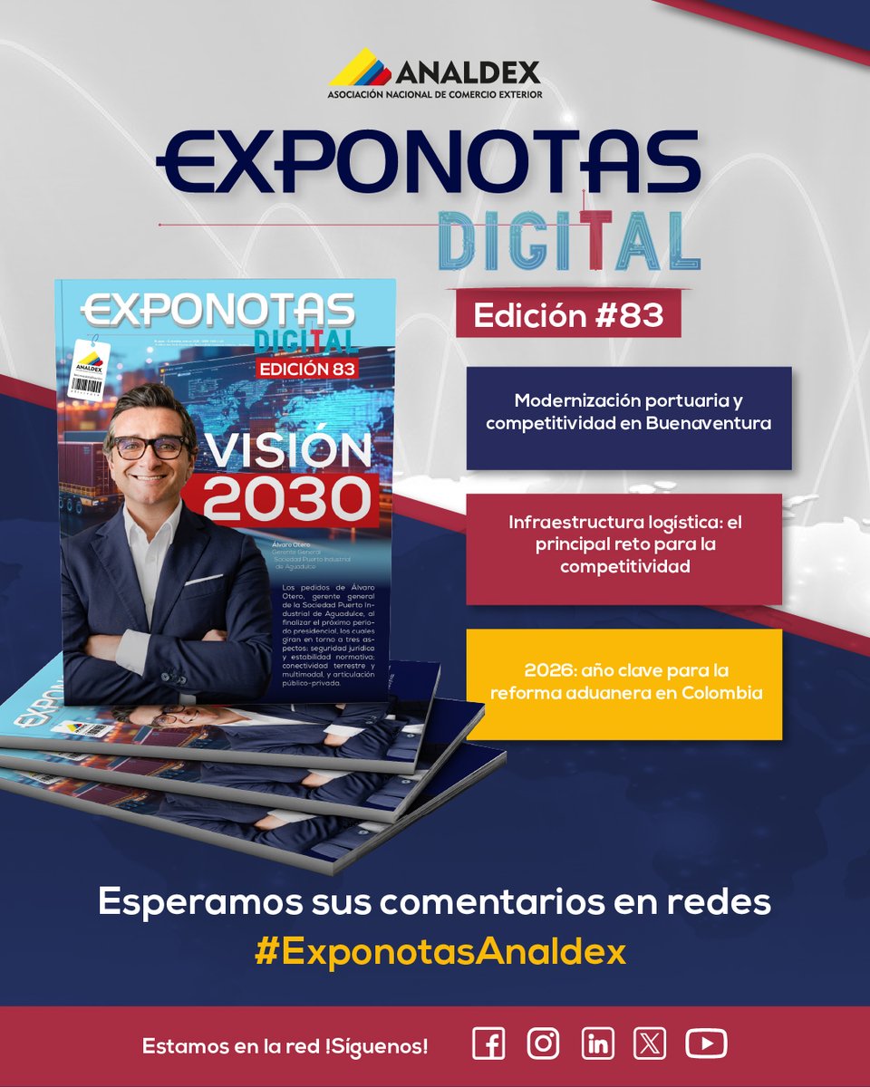 Analdex Colombia tweet media