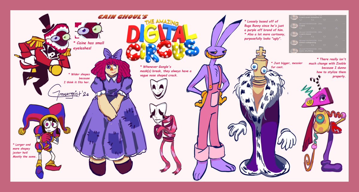 💢 NOT Cain van Ghoul tweet media