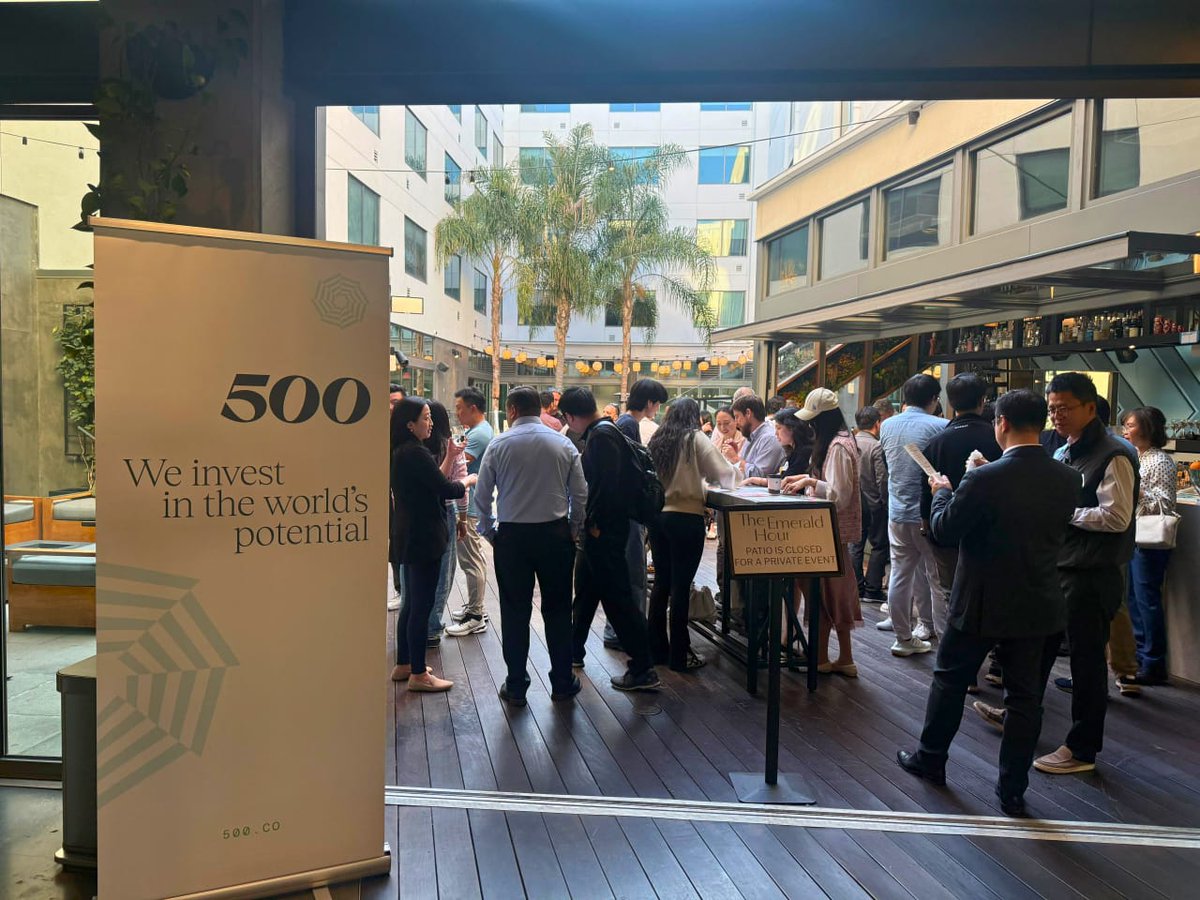 500 Global tweet media