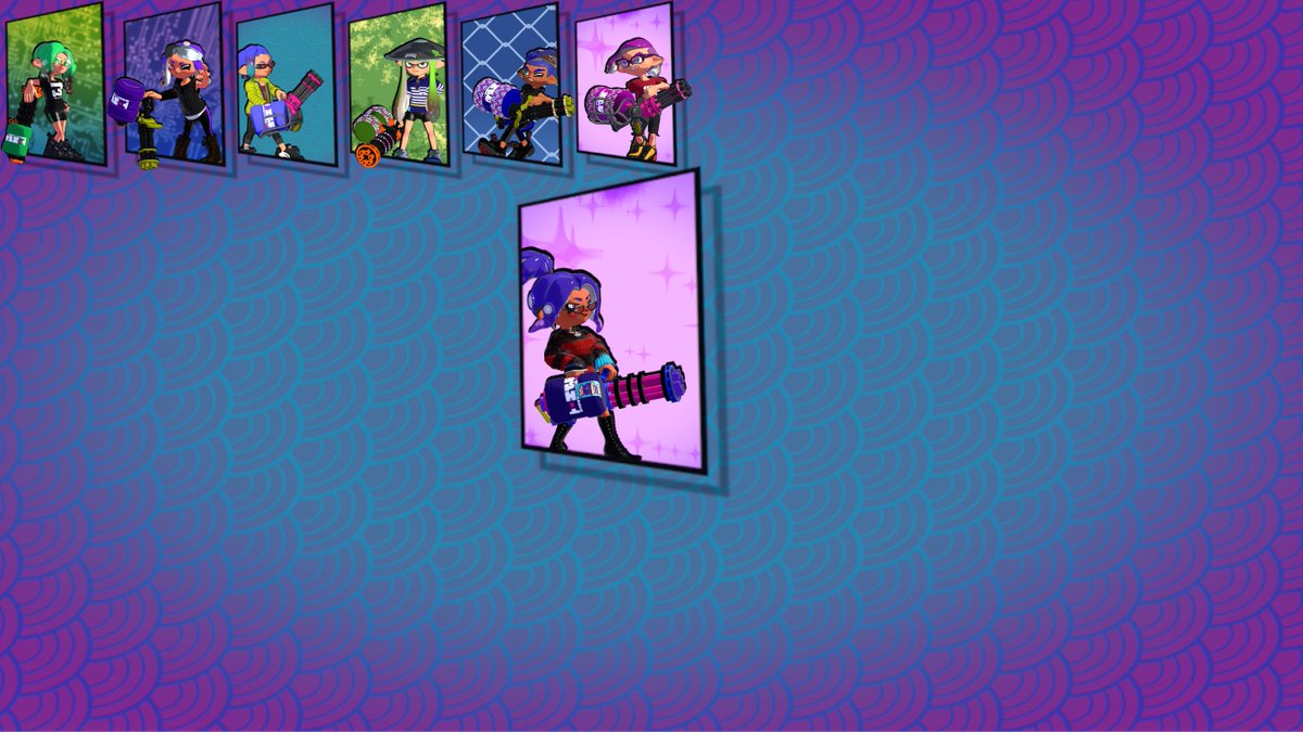 Now for day 168, we move onto the next Heavy Splatling, and a personal fav; the Heavy Splatling Remix, 3rd kit from S1 and S2. And for this, we got <a href="/splatIingremix/">debi! ★ デビルっち</a> here herself

#SammieArt #Splatoon #3dblender #splatoonart #WeaponRendersProject