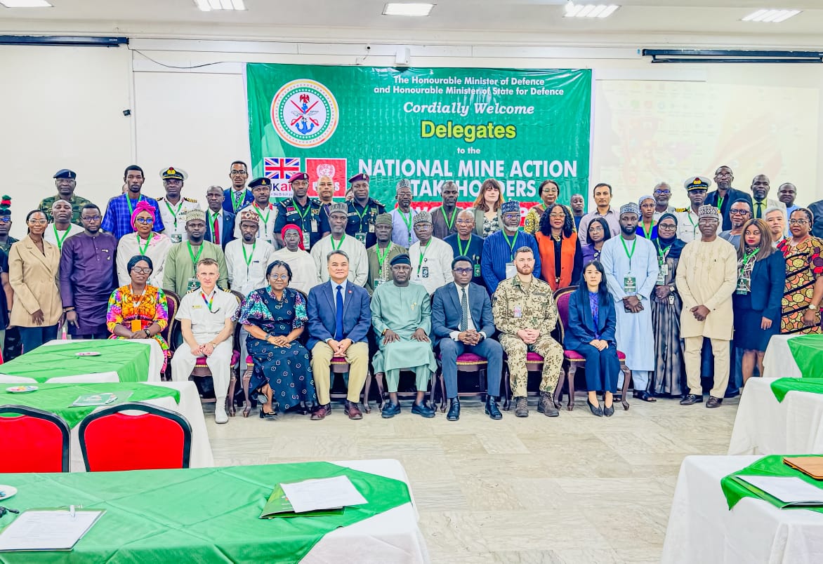 Ministry of Defence, Nigeria tweet media