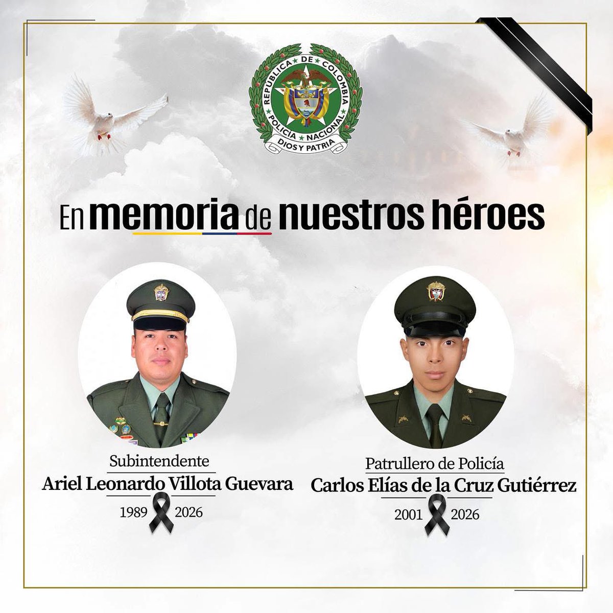 General William Oswaldo Rincón Zambrano tweet media