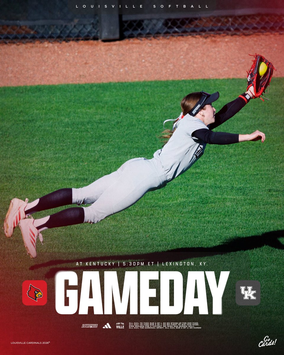 Louisville Softball tweet media