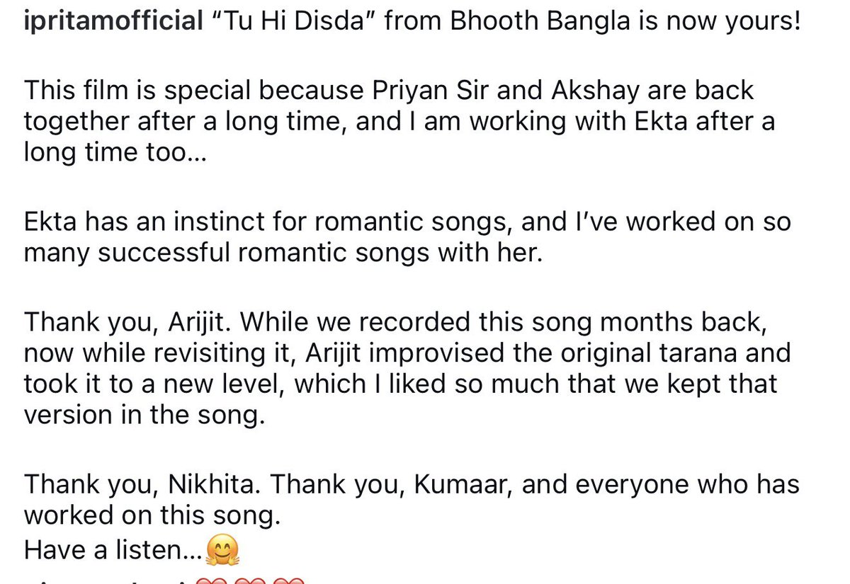 Pritam Fan Club (PFC) tweet media