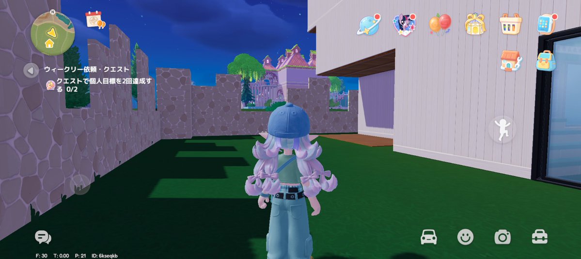 なずな*ハートピア垢 tweet media