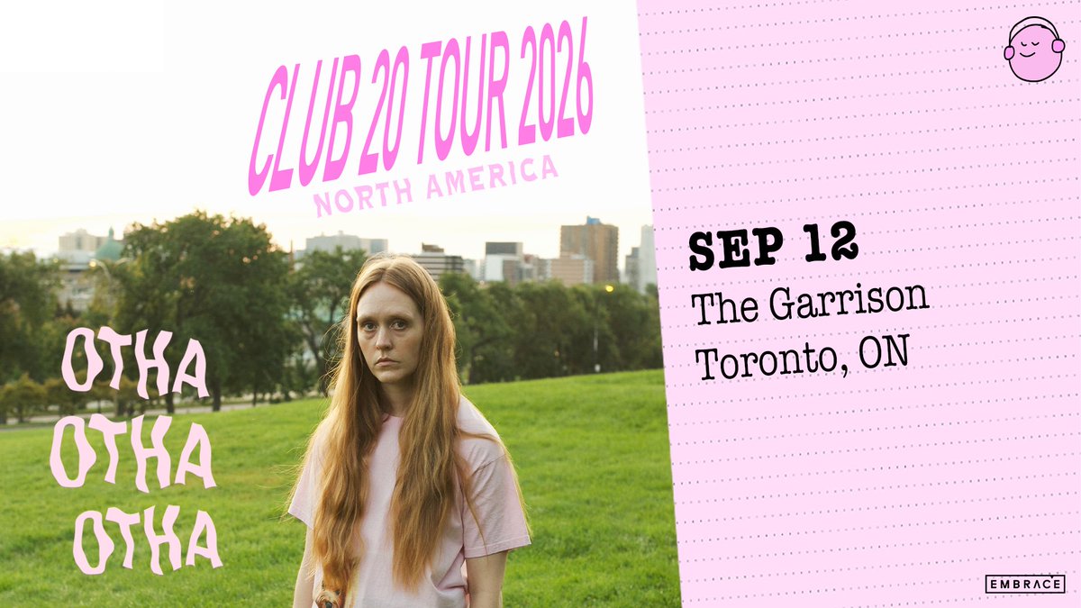 Embrace Presents tweet media