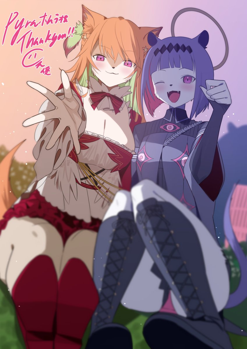 Pyra ホムラ🦊🧡🐔 紅炎ちゃん tweet media