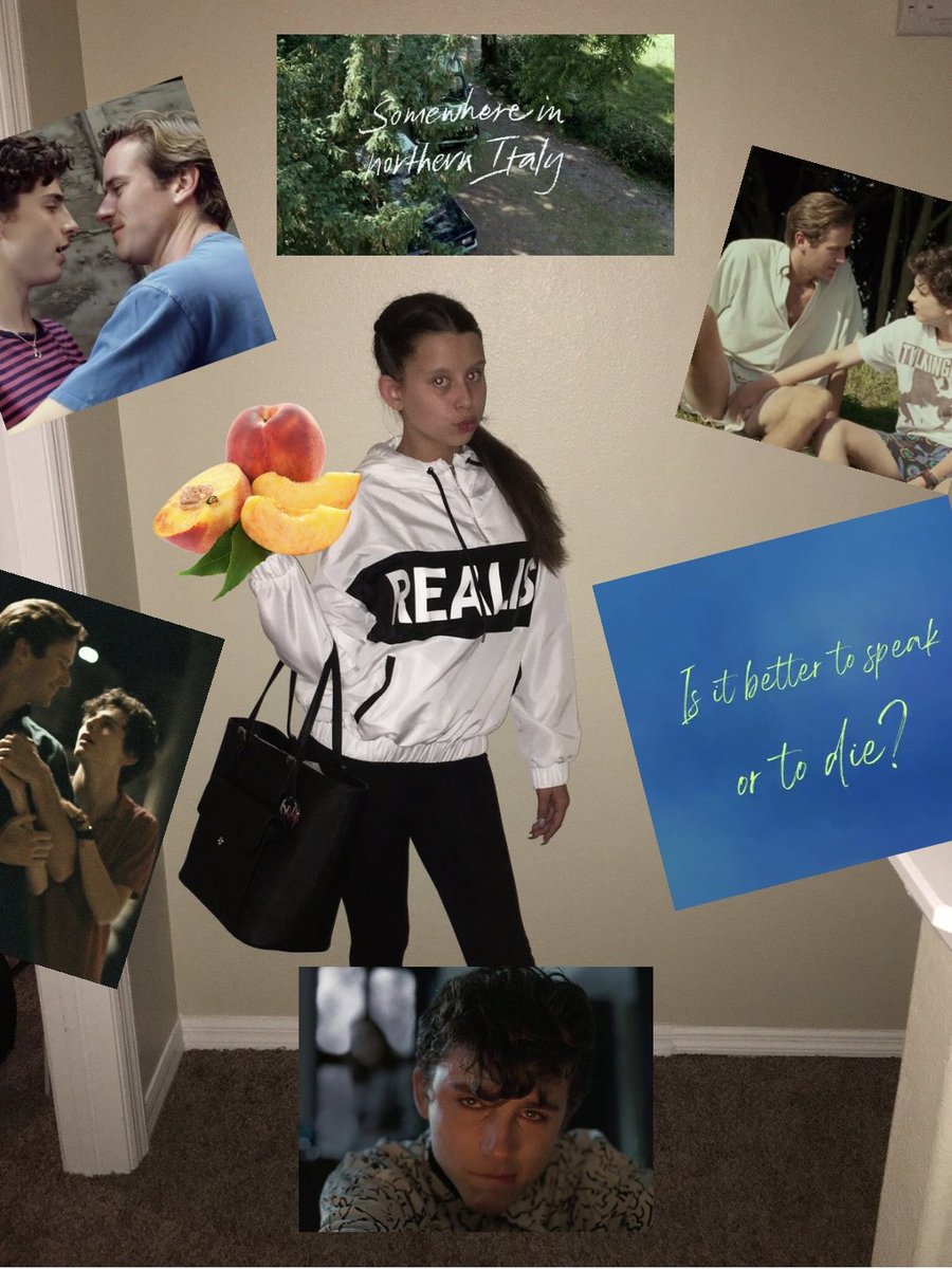 Call Me by Your Name is playing at the indie theater I frequented in college tomorrow