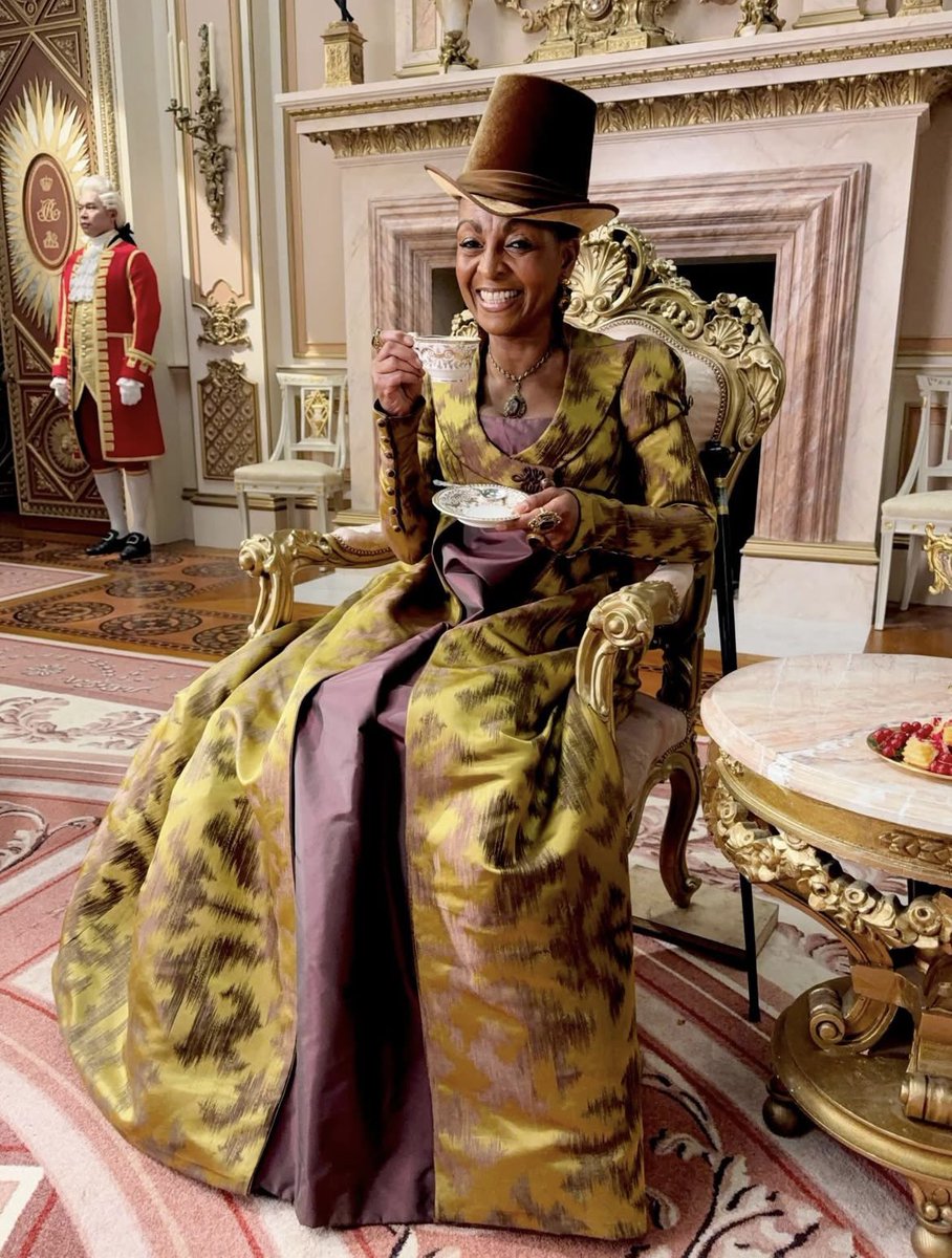 out of context bridgerton tweet media