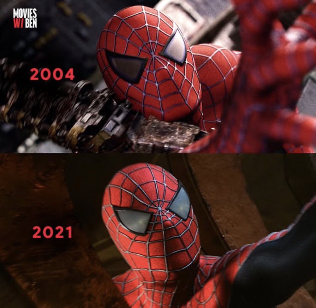 No Context Tobey Maguire tweet media