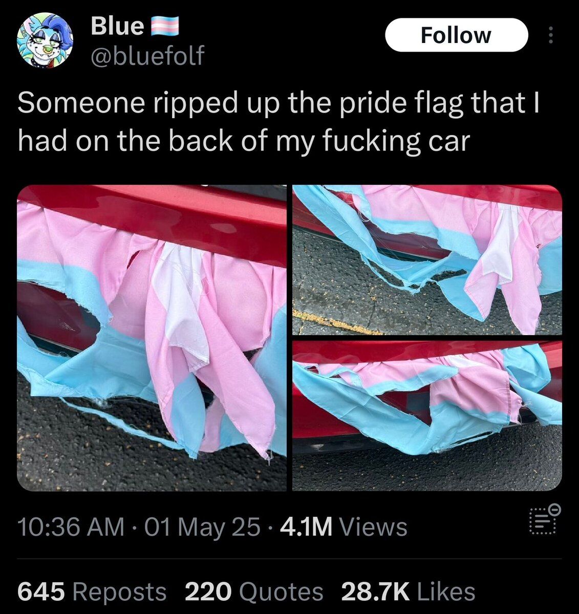 Insane Cope tweet media