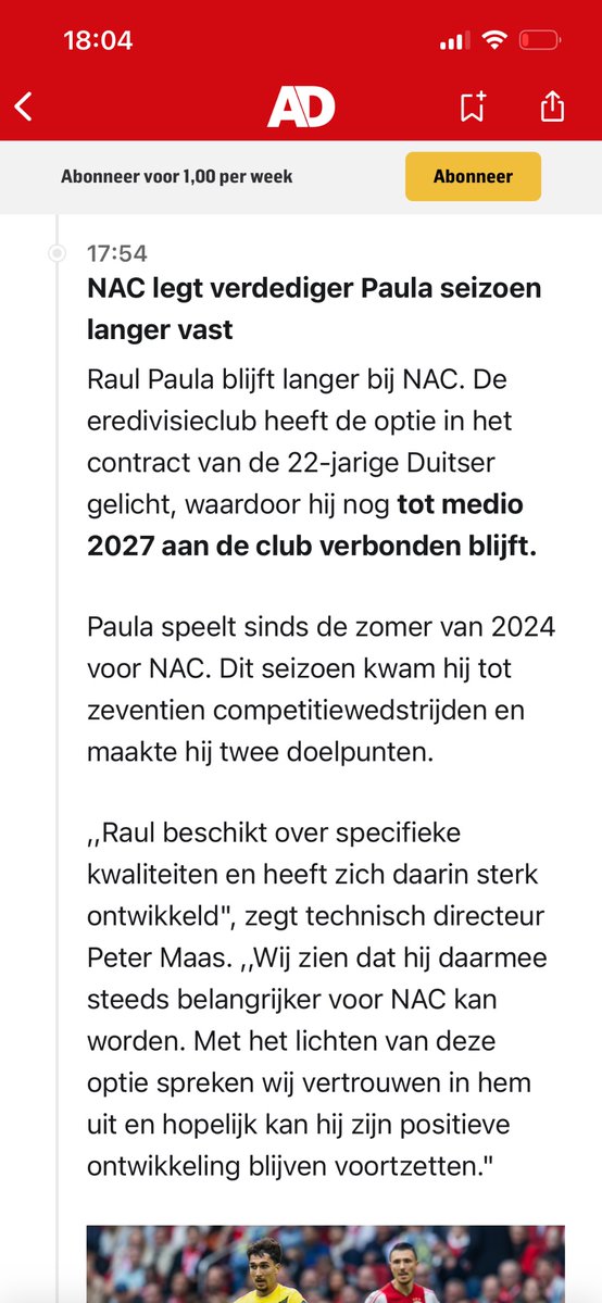 Maurice van Steen tweet media