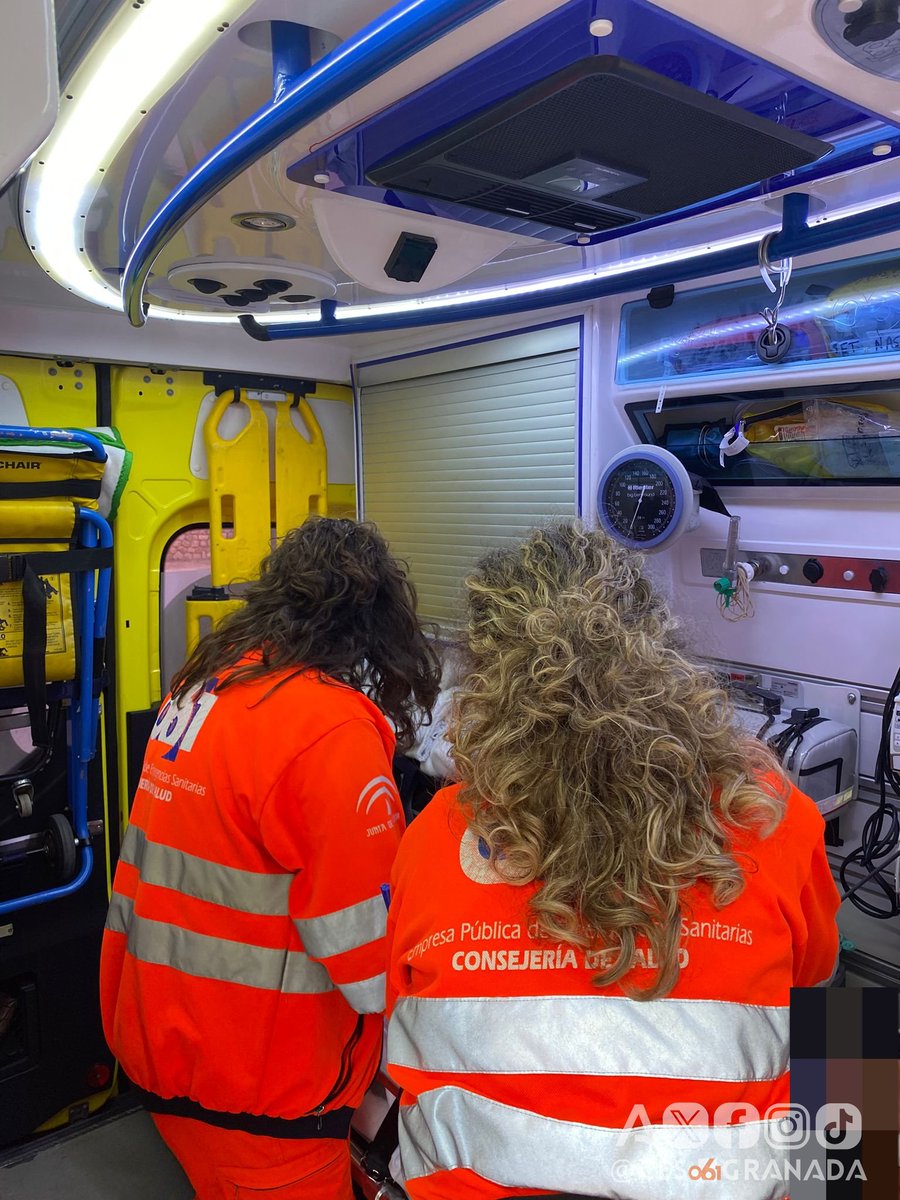 Centro de emergencias061Granada tweet media