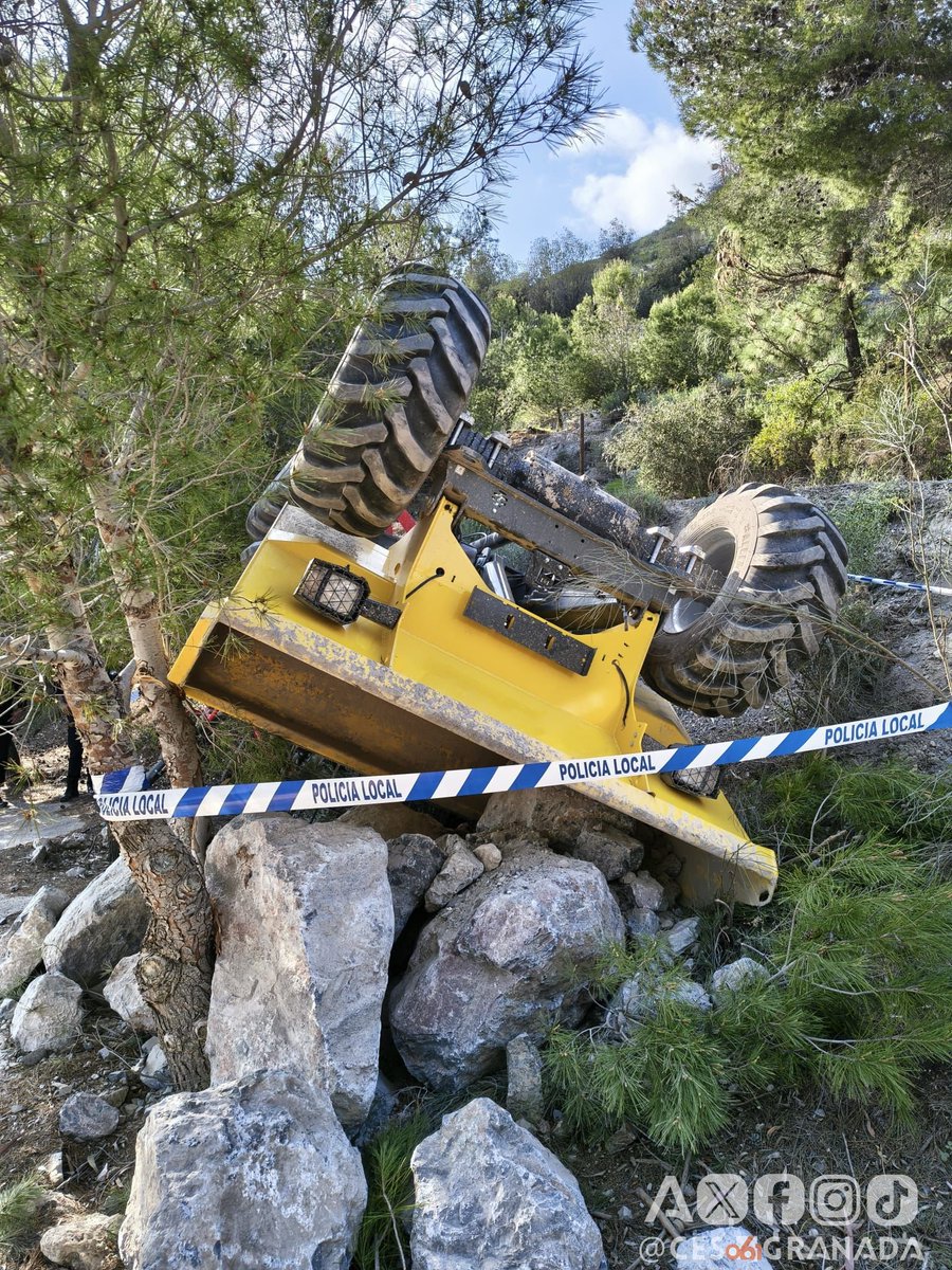 Centro de emergencias061Granada tweet media