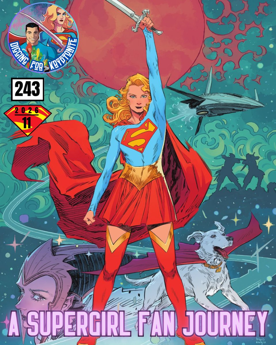 Digging for Kryptonite: A Superman Fan Journey tweet media