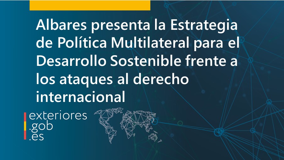 Ministerio de Asuntos Exteriores, UE y Cooperación tweet media