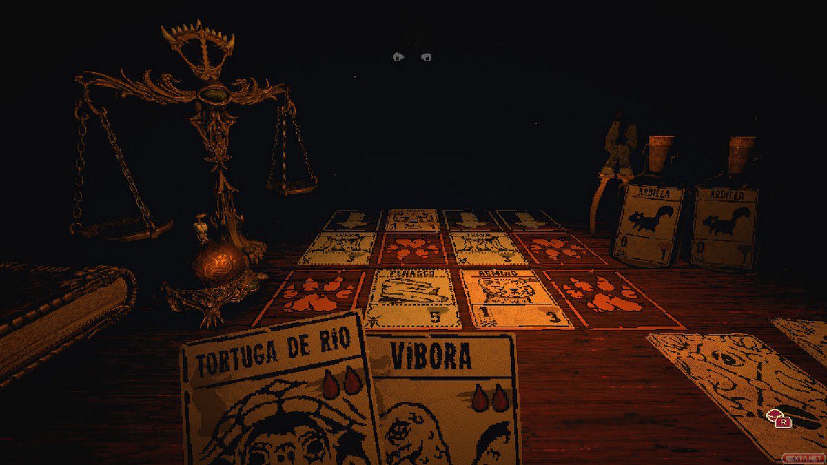 Això és molt bèstia, viciada a Inscryption, busqueu i rebusqueu, a la Switch també hi és.