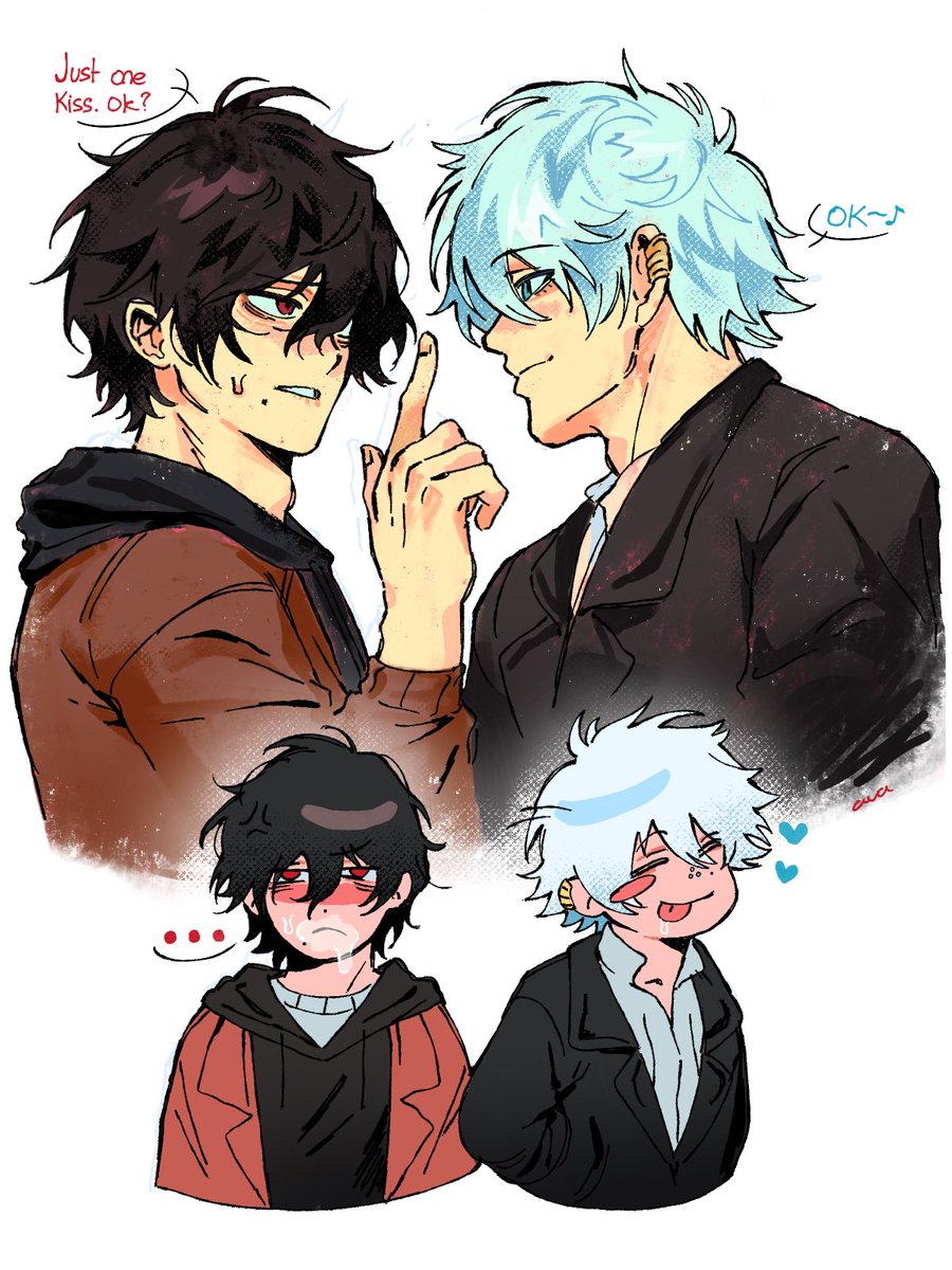 ciferaboo's tweet photo. yeah but who said i couldn’t lick you #燈転 #touten https://t.co/WjbzYL2pUl
