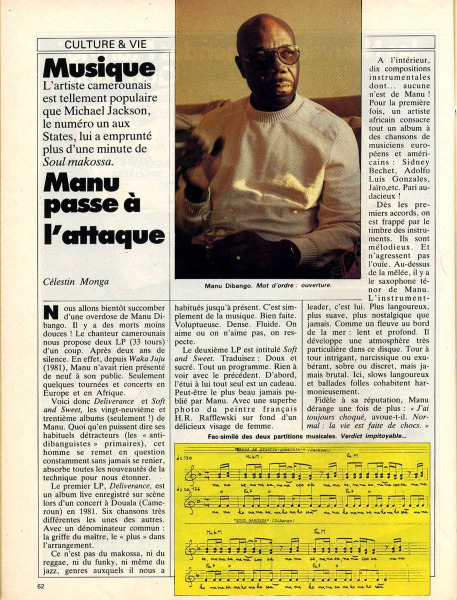 Célestin Monga tweet media