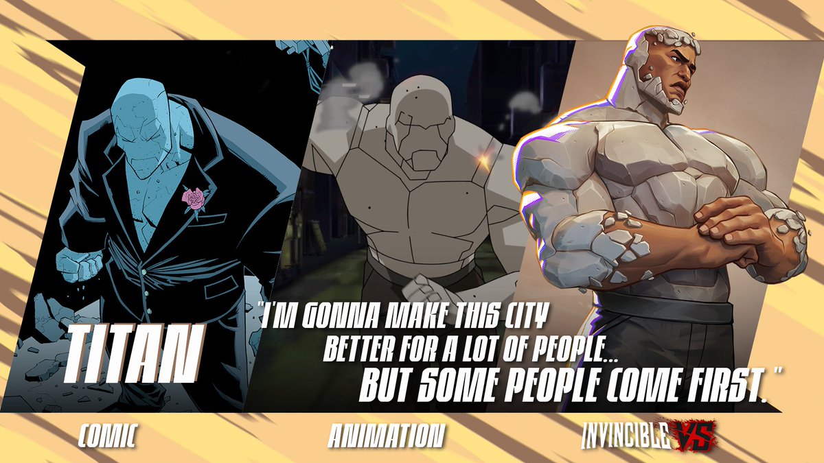 Invincible VS tweet media