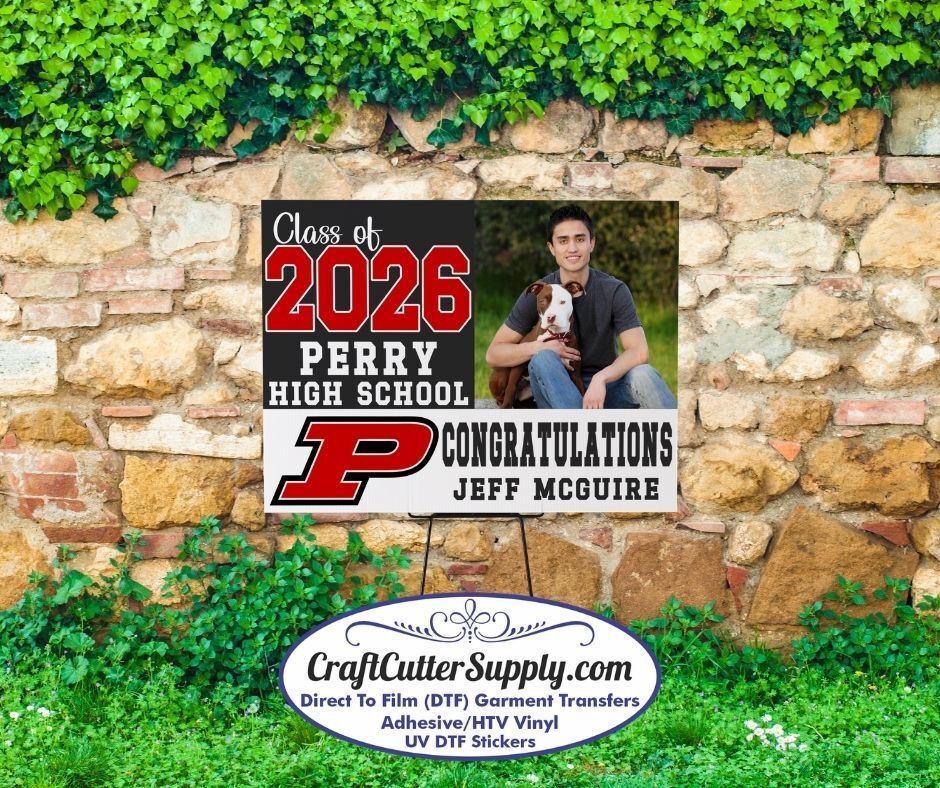 CraftCutterShop's tweet image. It's almost Graduation season!!! Get your yard signs and banners here to show off your Grad!  You can make your own and upload it to our website. 
 #banner #yardsign #yardcard #graduation