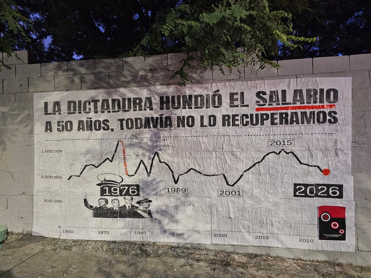 Memoria completa es que el pueblo sepa de qué se trataba el plan y quiénes son sus herederos.

30.000 compañerxs detenidxs desaparecidxs presentes. Ahora y siempre.

Seguiremos adelante por los sueños que tuvieron.
