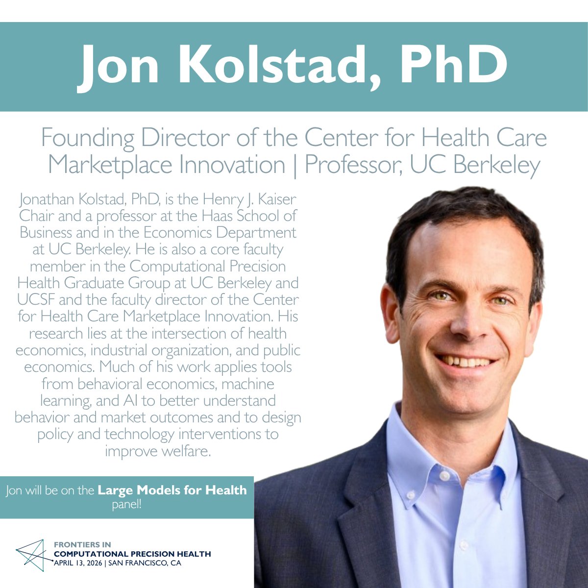 UC Joint Computational Precision Health Program tweet media