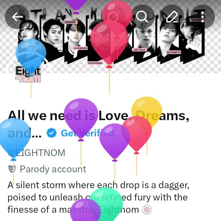 All we need is Love, Dreams, and… tweet media