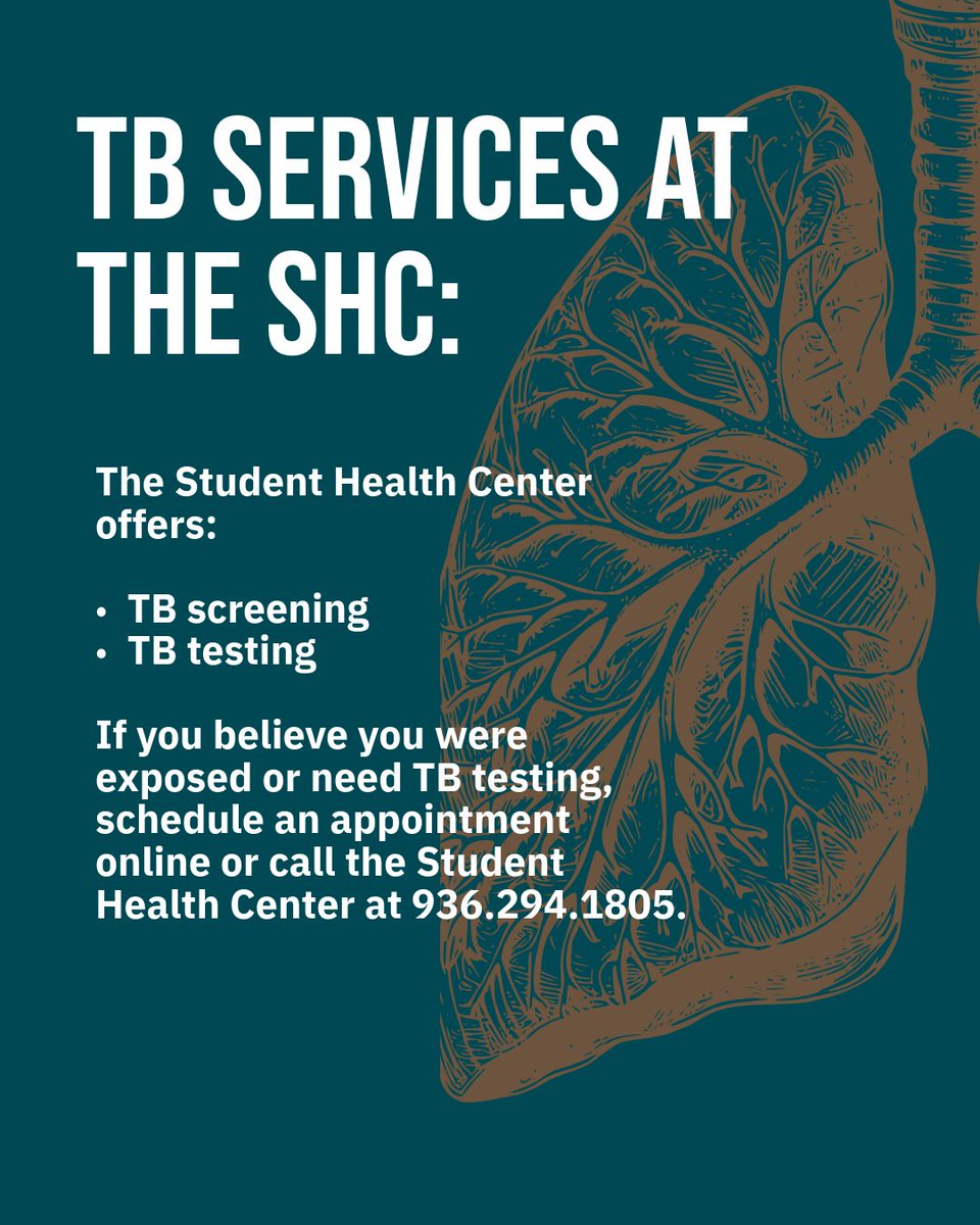 SHSU Student Health Center tweet media