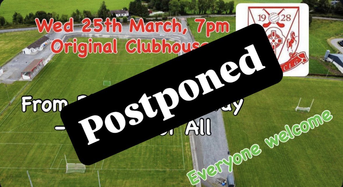 Caulry GAA tweet media