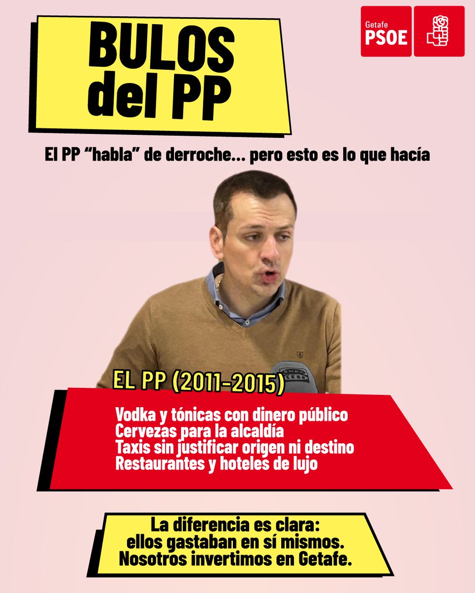 PSOE Getafe/♥️ tweet media