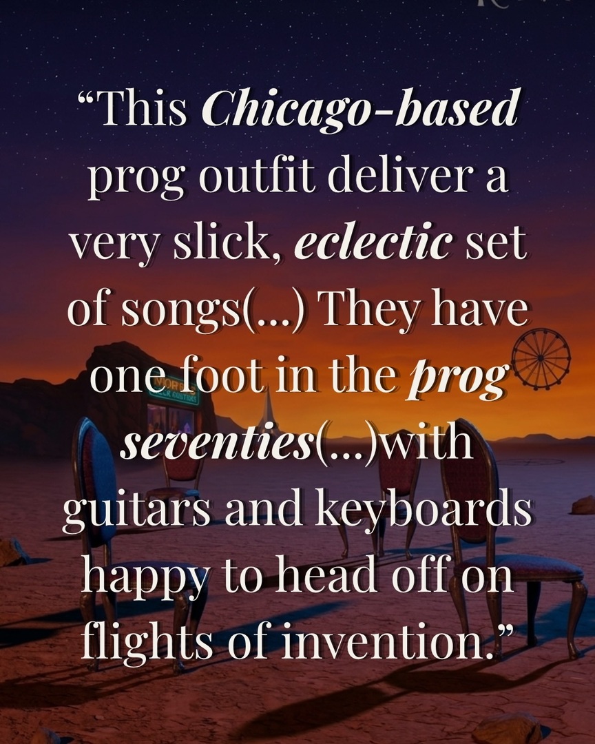 refestramus's tweet image. What are your thoughts on our new album?

Review of Morri’s Rock Boutique from Powerplay Magazine 🔥  You can read more news and reviews or listen to our music at that link in our bio 🔗

#powerplaymagazine #progressiverockmusic #progrock #newmusicalert🚨…