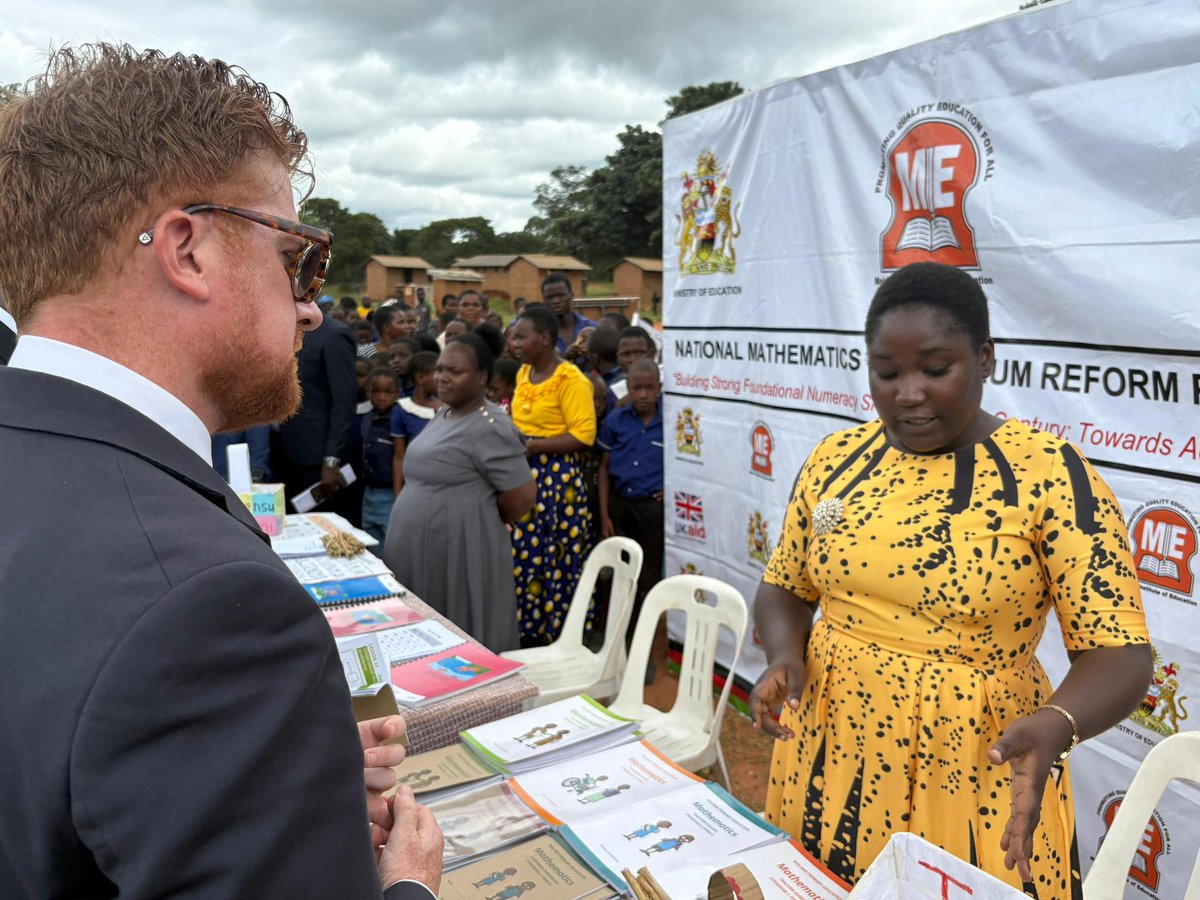 UK in Malawi tweet media