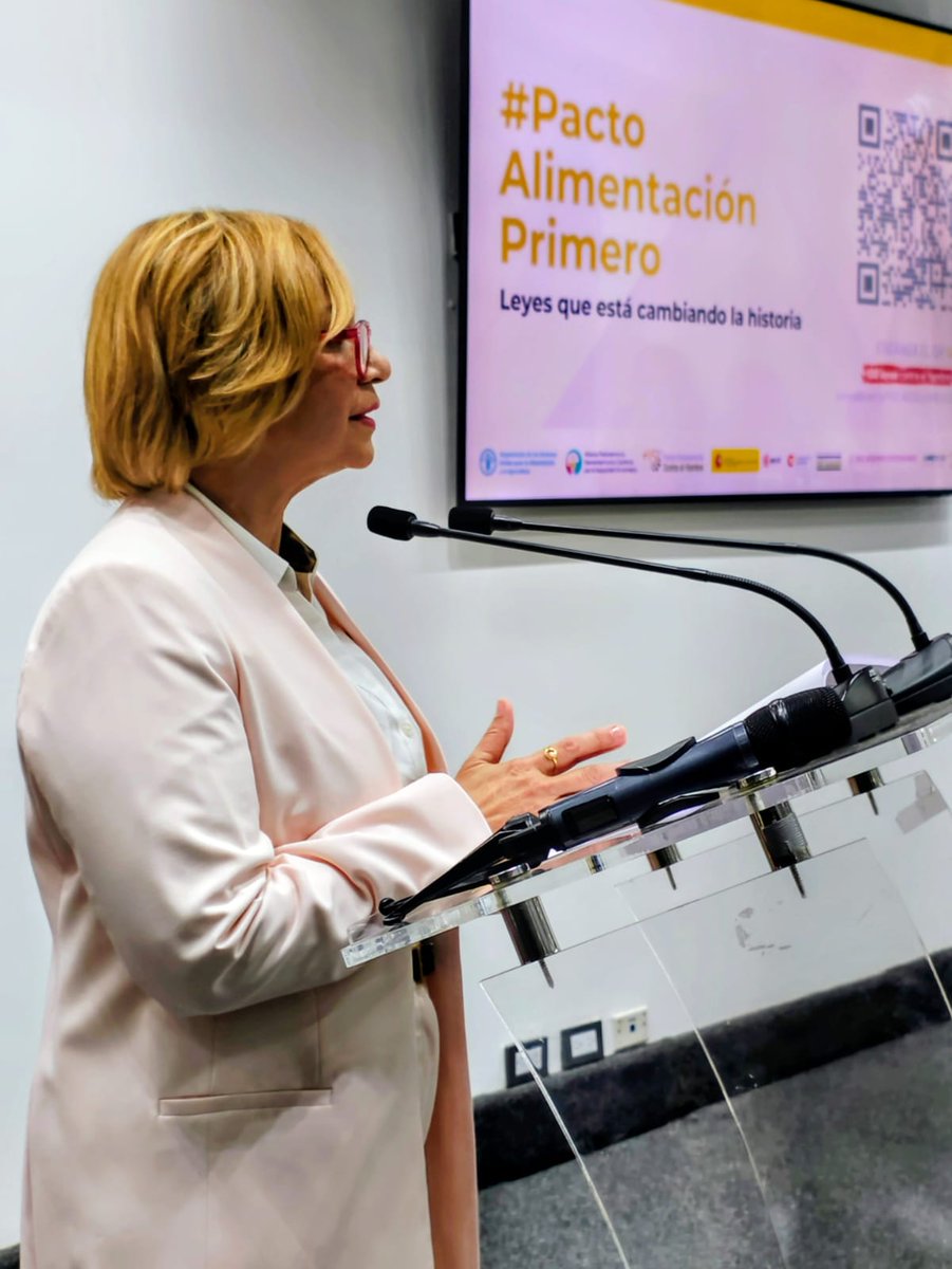 faodominicana's tweet photo. El Pacto #AlimentaciónPrimero ofrece una hoja de ruta concreta para priorizar la #SeguridadAlimentaria en la agenda legislativa, fortalecer la institucionalidad y asegurar la continuidad de políticas más allá de los ciclos políticos, impulsando una visión de Estado. https://t.co/wJGeZI5qY9